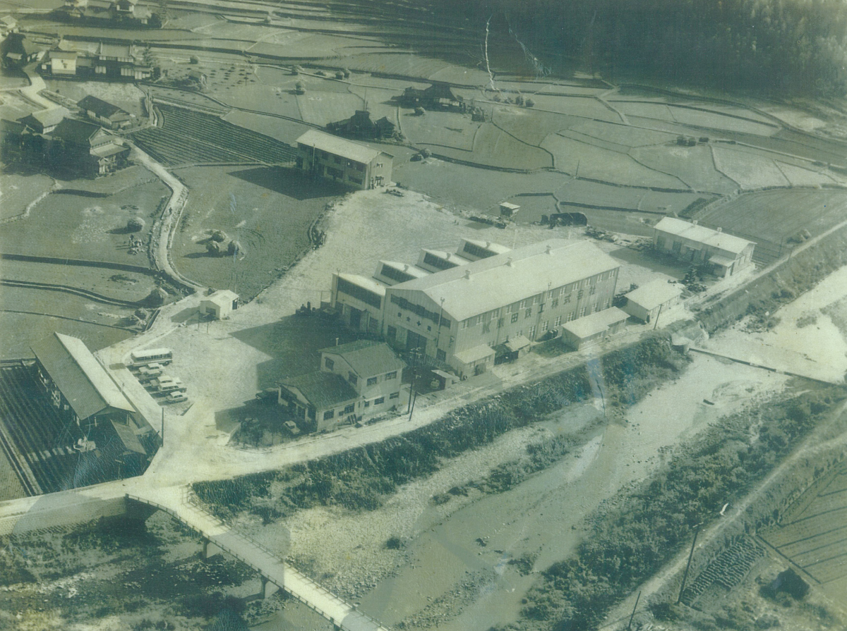 昭和39年当時の本社工場